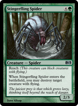 Stingerfling Spider