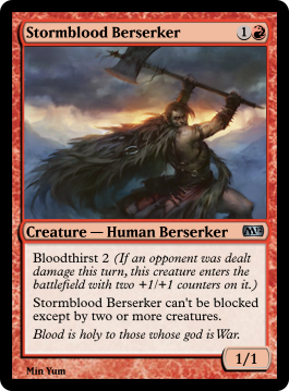 Stormblood Berserker