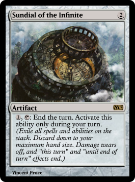 Sundial of the Infinite