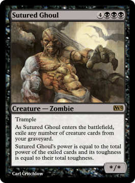 Sutured Ghoul