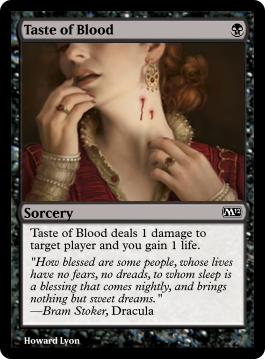 Taste of Blood