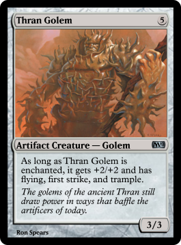 Thran Golem
