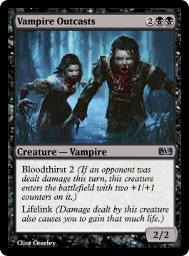 Vampire Outcasts