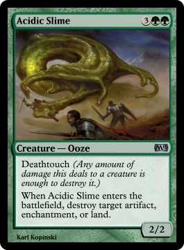 Acidic Slime