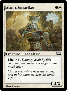 Ajani's Sunstriker