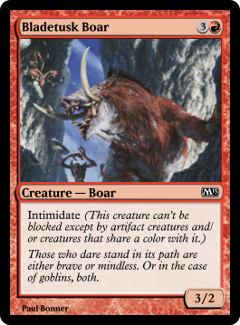 Bladetusk Boar