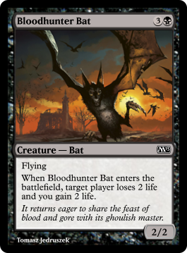 Bloodhunter Bat