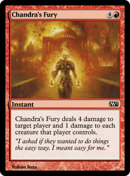 Chandra's Fury