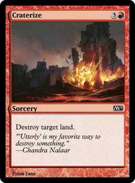 Craterize