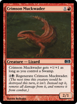 Crimson Muckwader