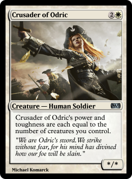 Crusader of Odric