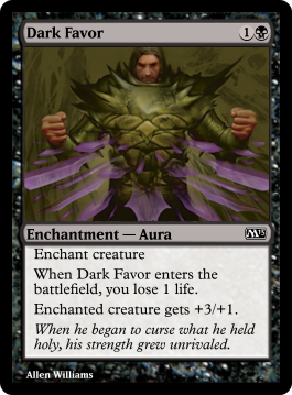 Dark Favor