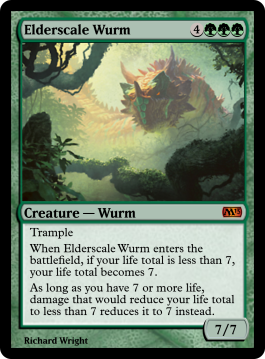 Elderscale Wurm