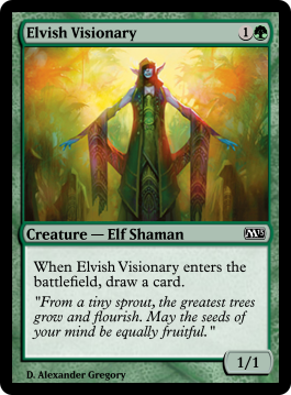 Elvish Visionary