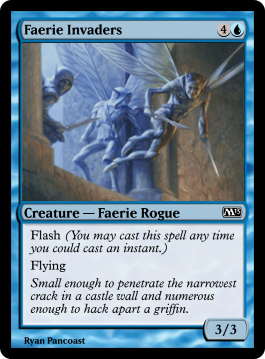 Faerie Invaders
