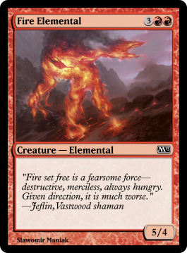 Fire Elemental