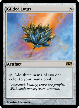 Gilded Lotus