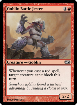 Goblin Battle Jester
