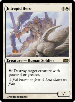 Intrepid Hero