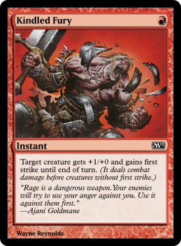Kindled Fury