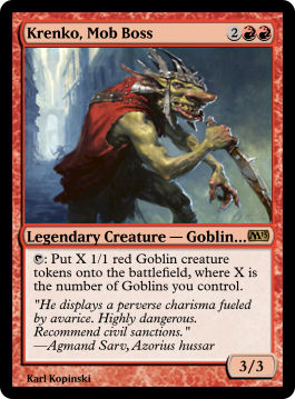 Krenko, Mob Boss