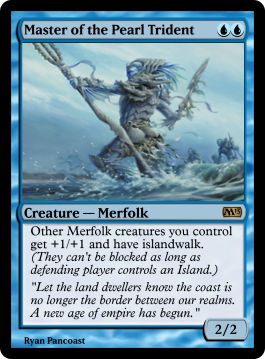 Master of the Pearl Trident