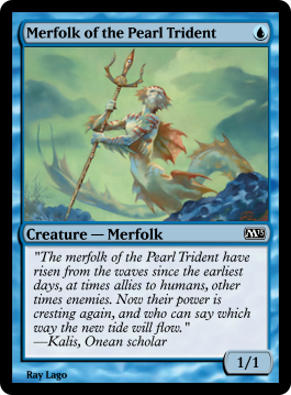 Merfolk of the Pearl Trident