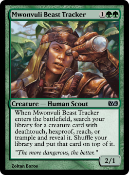 Mwonvuli Beast Tracker