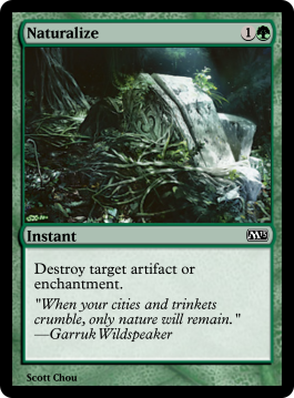 Naturalize
