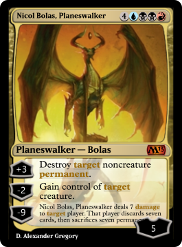 Nicol Bolas, Planeswalker