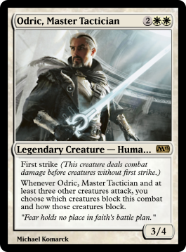 Odric, Master Tactician