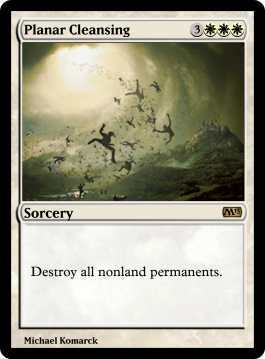 Planar Cleansing