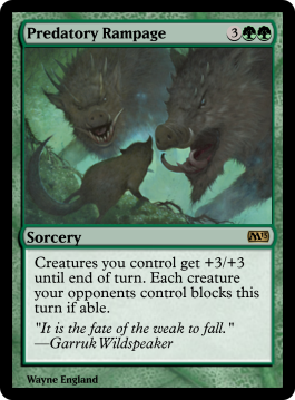 Predatory Rampage