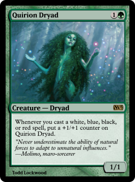 Quirion Dryad