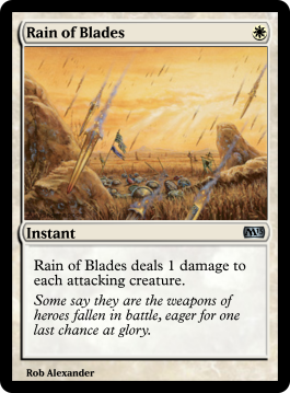 Rain of Blades