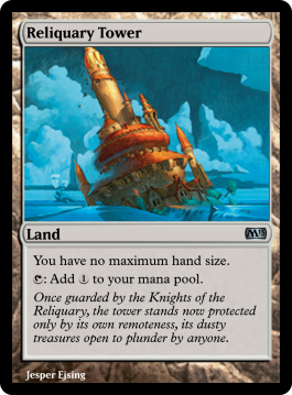 Reliquary Tower