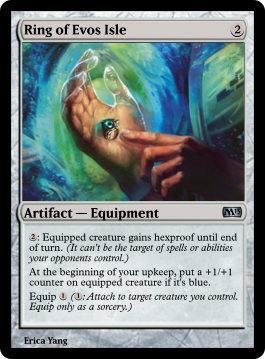 Ring of Evos Isle
