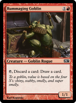 Rummaging Goblin