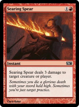 Searing Spear
