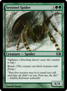 Sentinel Spider