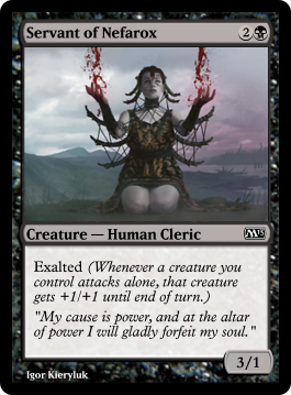 Servant of Nefarox
