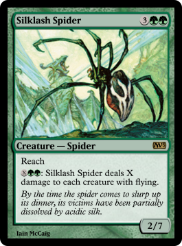 Silklash Spider