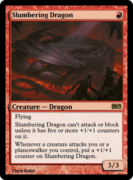 Slumbering Dragon