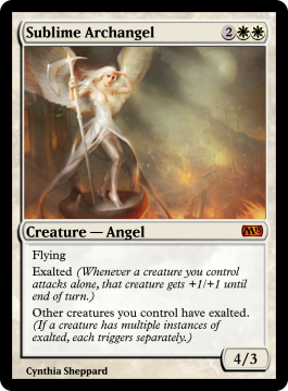 Sublime Archangel