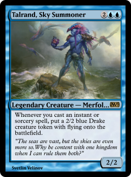 Talrand, Sky Summoner
