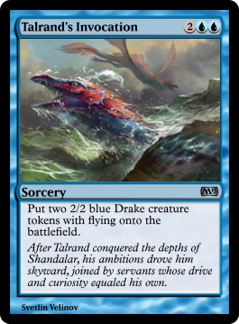 Talrand's Invocation