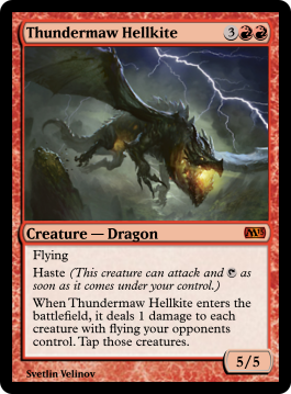 Thundermaw Hellkite