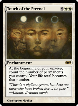 Touch of the Eternal