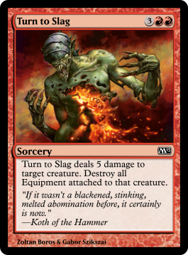 Turn to Slag