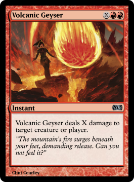 Volcanic Geyser